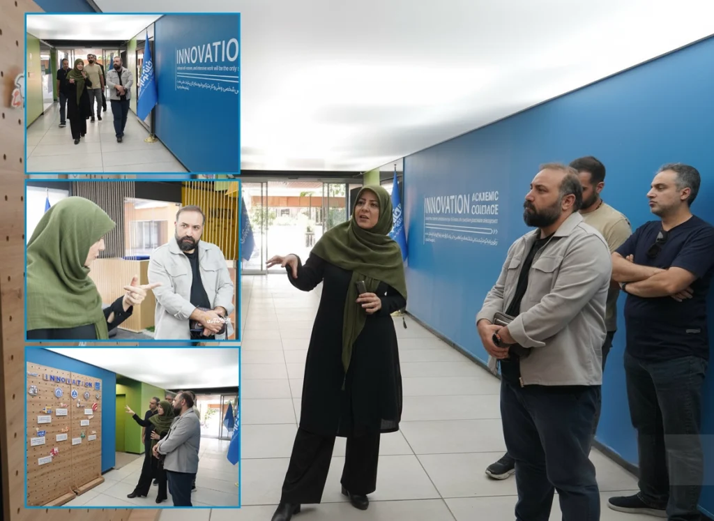 بازدید هیئت مدیره اندیشکده اسما از «اسنواتک»؛ گامی راهبردی برای پیوند سیاست‌پژوهی با صنعت و نوآوری