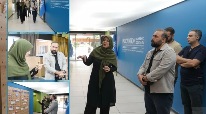 بازدید هیئت رئیسه اندیشکده اسما از «اسنواتک»؛ گامی راهبردی برای پیوند سیاست‌پژوهی با صنعت و نوآوری